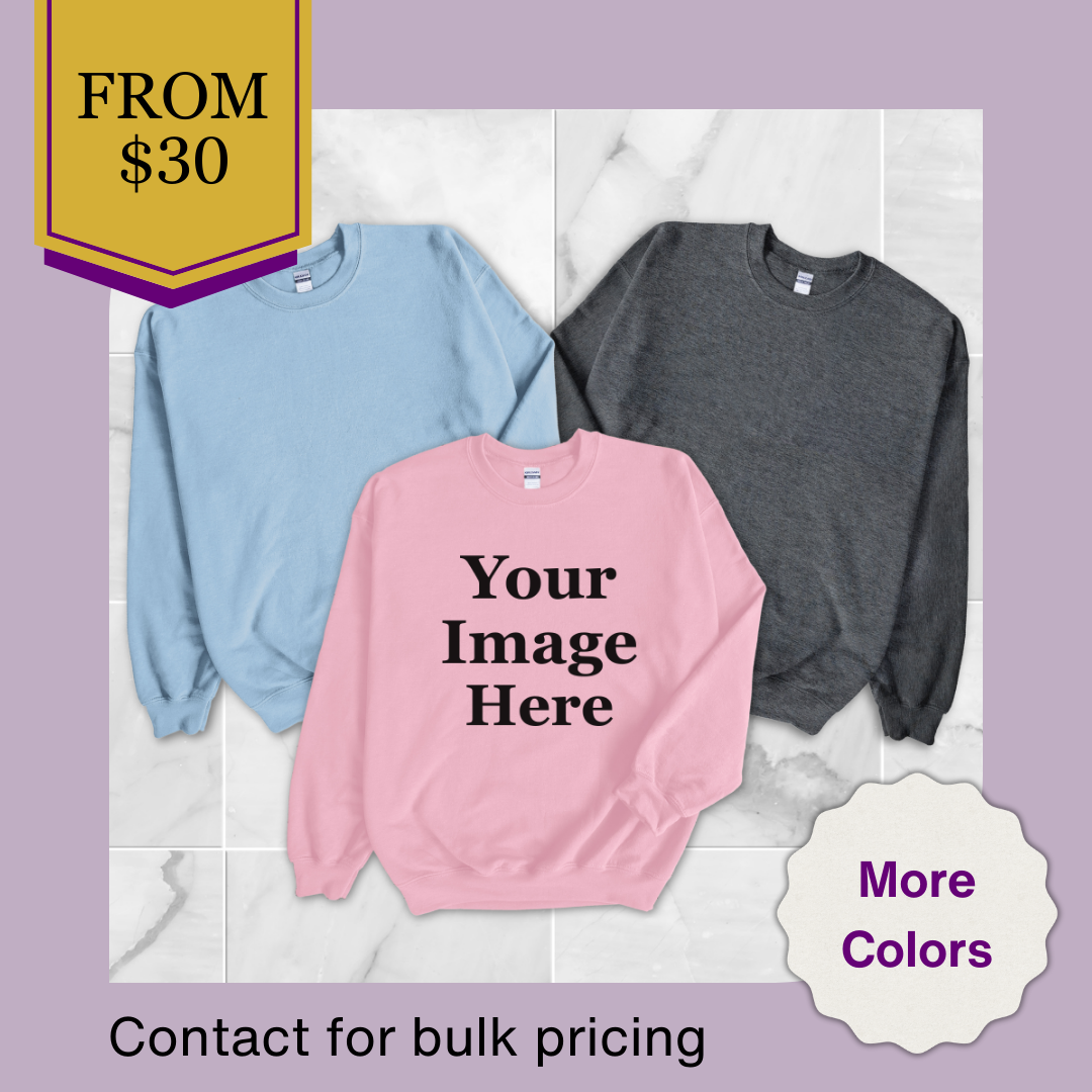 Custom Sweatshirt - Designed Just for You!