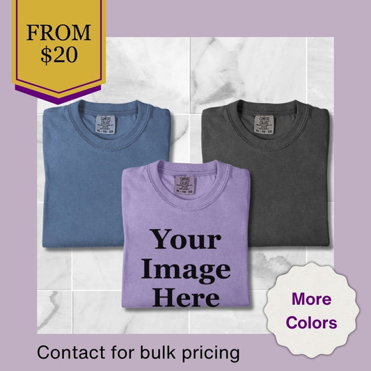 Custom Garment Dyed Tee