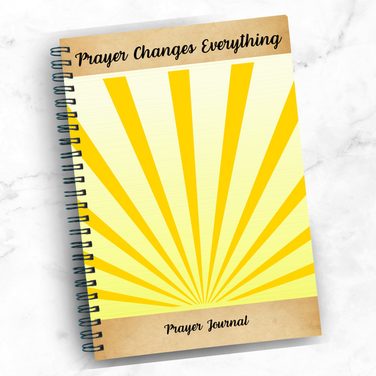 Pocket Prayer Journal - Prayer Changes Everything