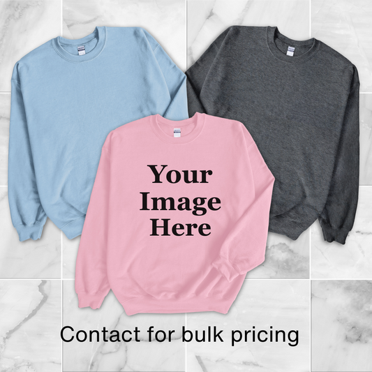 Custom Sweatshirt - Designed Just for You!
