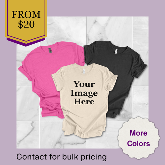 Custom T-Shirt - Personalized Just For You